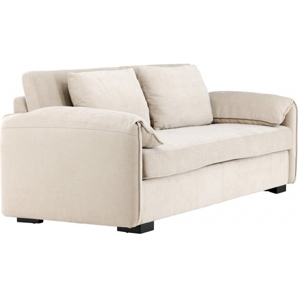 Malva 3-seters sofa - Brun Malva 3-seters sofa - Brun