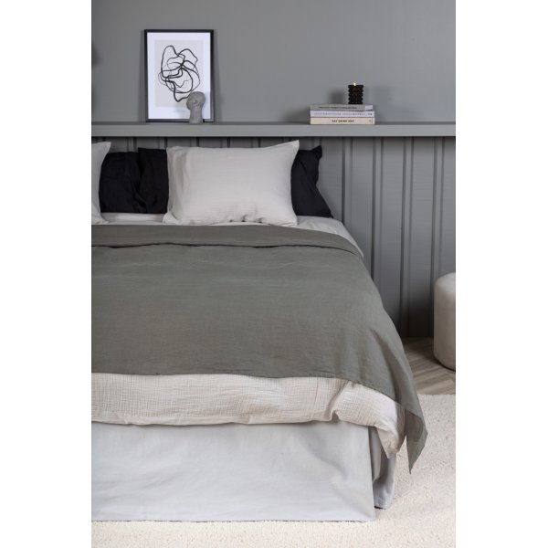 Venus sengeteppe - Lysegr