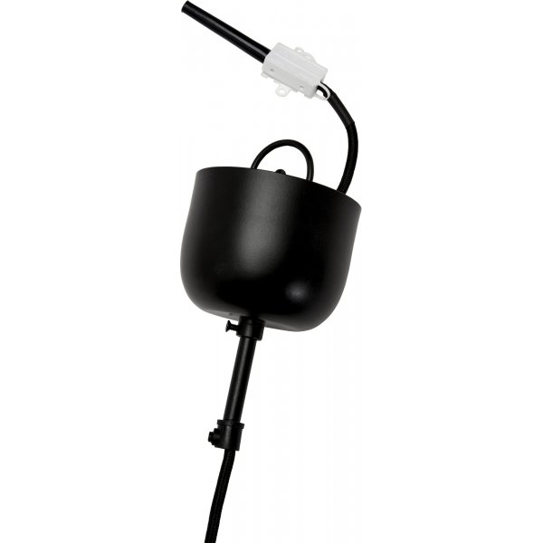 Taklampe i lønn - Klart glass - 23 cm Taklampe i lønn - Klart glass - 23 cm