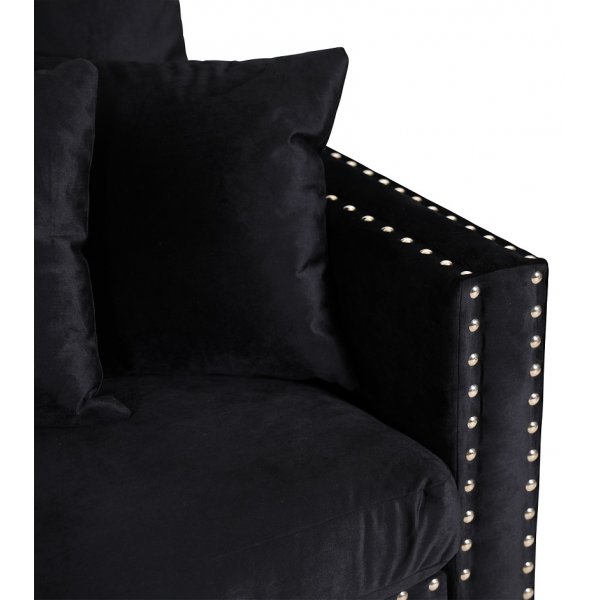 Bling 3-seters sofa - Valgfri farge