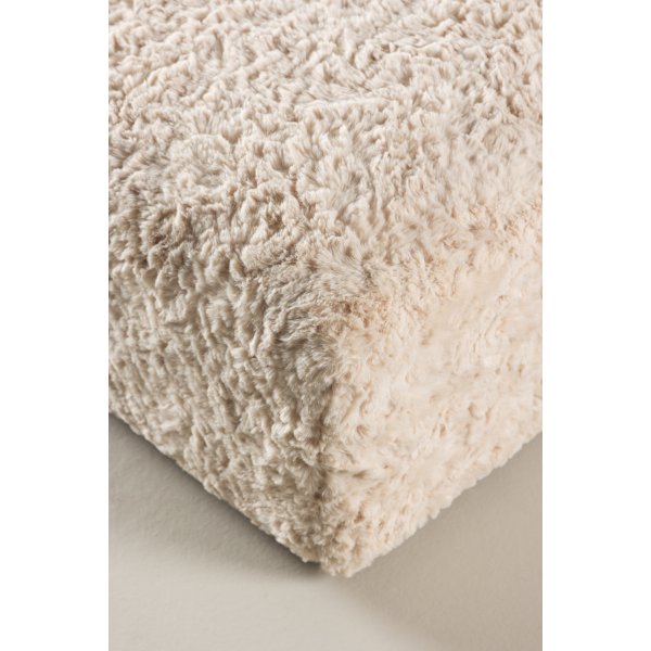 Frankie puff 100 x 100 cm - Beige teddy Frankie puff 100 x 100 cm - Beige teddy