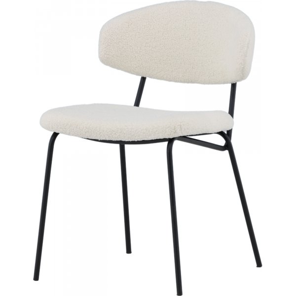 Chico spisestuestol - Hvit Chico spisestuestol - Hvit