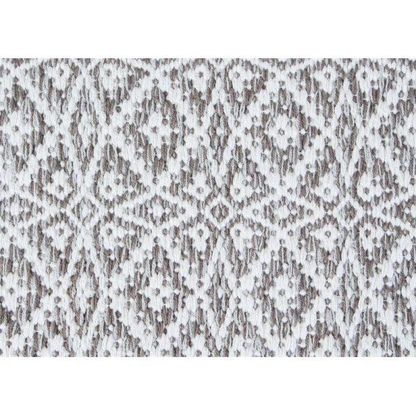 Bomullsteppe Davina - Grå Bomullsteppe Davina - Grå