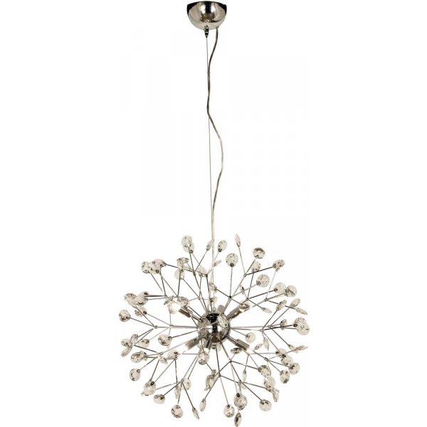 Taklampe Viva - Krom/klar Taklampe Viva - Krom/klar