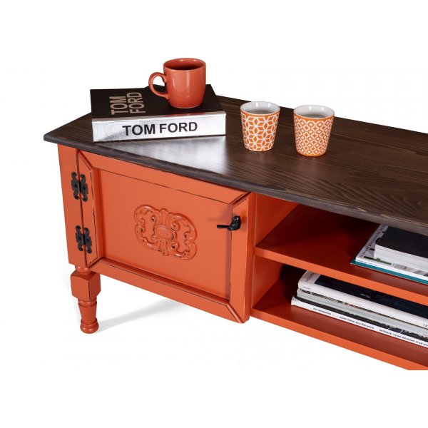 Ada mediabenk - Oransje Ada mediabenk - Oransje