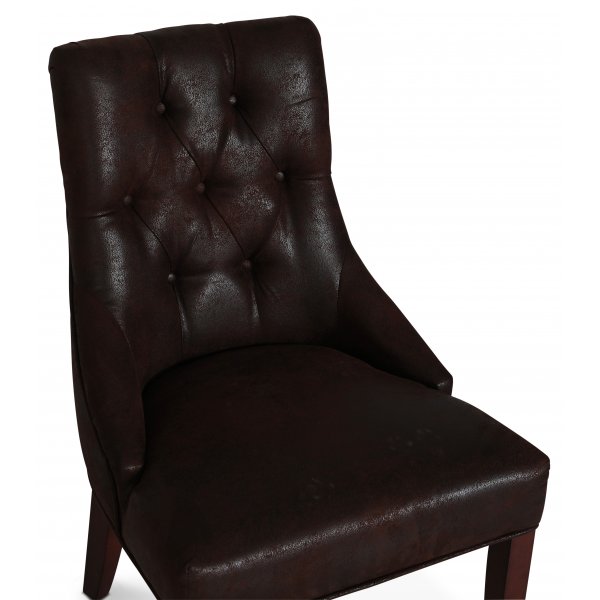 Tuva Europa versjon III - semsket mahogni Tuva Europa versjon III - semsket mahogni