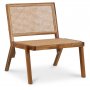 Rizz loungestol - Teak / Rattan