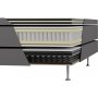 Seng med 5-soners lomme beige 160x200 cm
