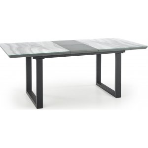 Nesta spisebord 160-200 cm - Hvit/gr