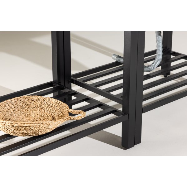 Utekjøkken komplett svart - Alicante Utekjøkken komplett svart - Alicante