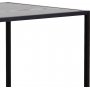 Seaford barbord 120 x 60 cm - Sort