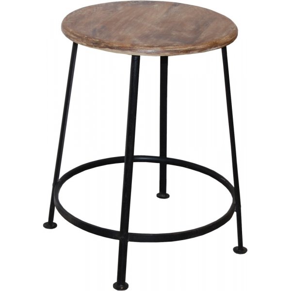 Hrnsand krakk - Vintage svart