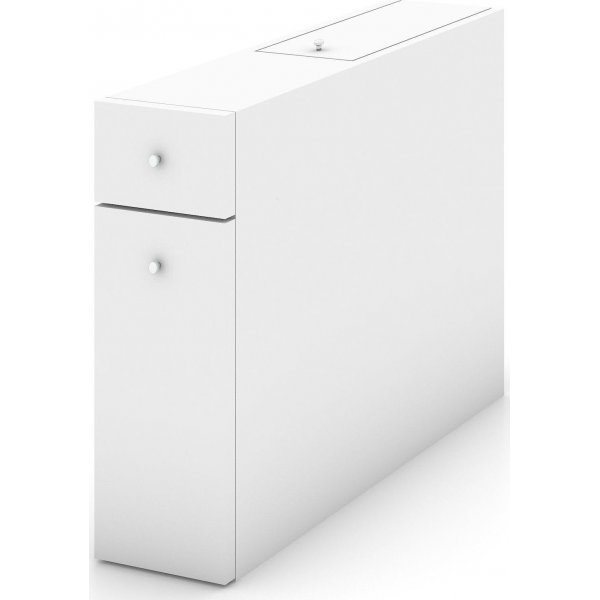 Smart baderomsskap - Hvit Smart baderomsskap - Hvit