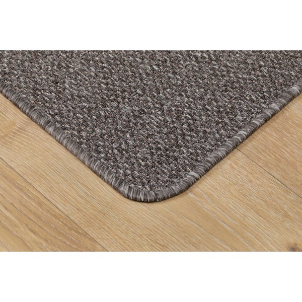 Zeus flatvevd teppe Grå Zeus flatvevd teppe Grå