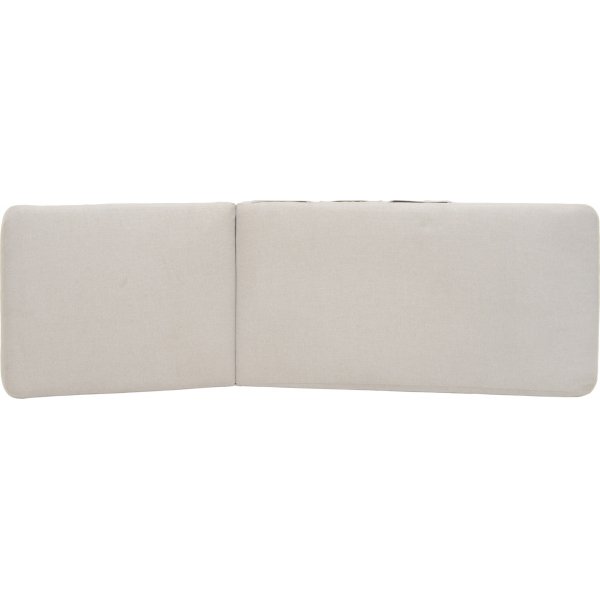 Portals salonggruppe 4 - Hvit/teak Portals salonggruppe 4 - Hvit/teak