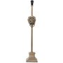 Lejon Lampefot H80 cm - Antikk messing