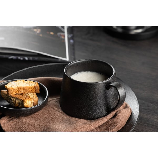 Wabi sabi kaffekopp 33 cl - Svart Wabi sabi kaffekopp 33 cl - Svart