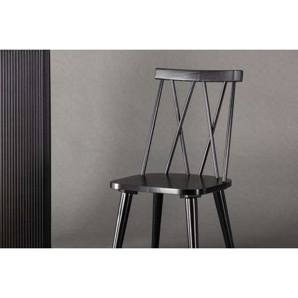 Mariette spisestol - Sort Mariette spisestol - Sort