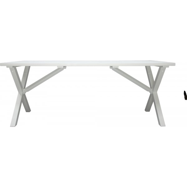 Spisebord Scottsdale 190 cm - Hvit Spisebord Scottsdale 190 cm - Hvit
