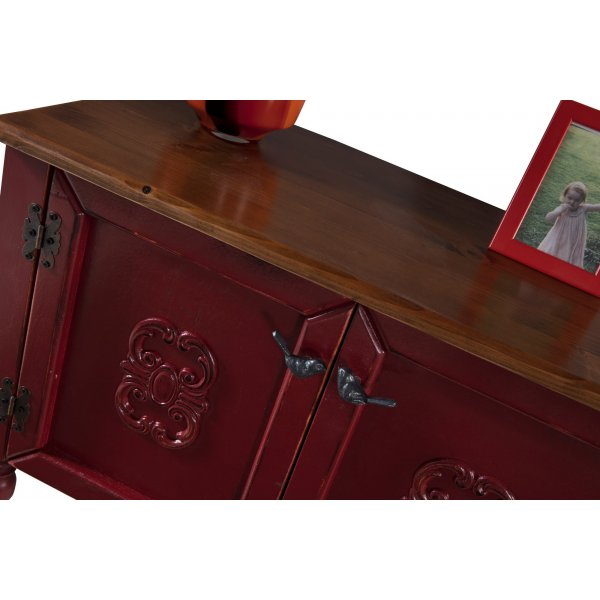 Ada mediabenk - Oransje Ada mediabenk - Oransje