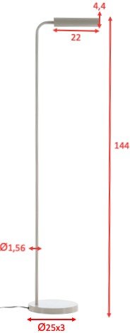 Bang gulvlampe - Grønn Bang gulvlampe - Grønn