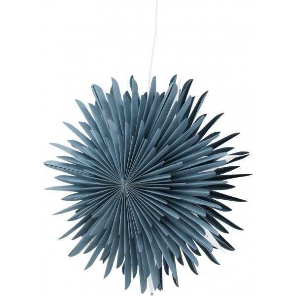 Seal Advent Star 46 cm - Grå/blå Seal Advent Star 46 cm - Grå/blå