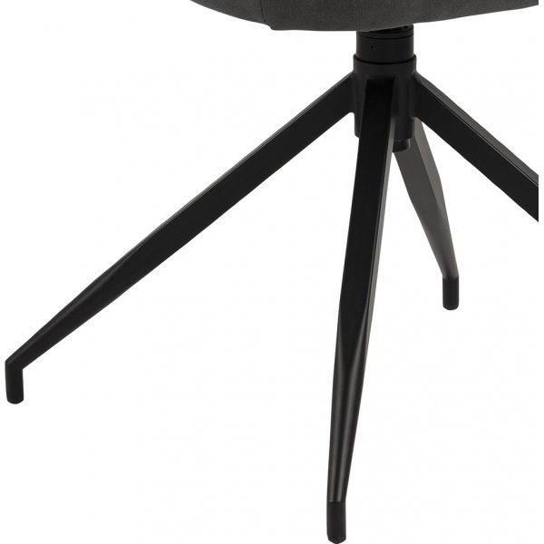 Brenda lenestol - Antrasitt