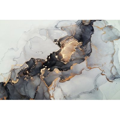 Glassmaling - Yukon Gold - 150x100 cm