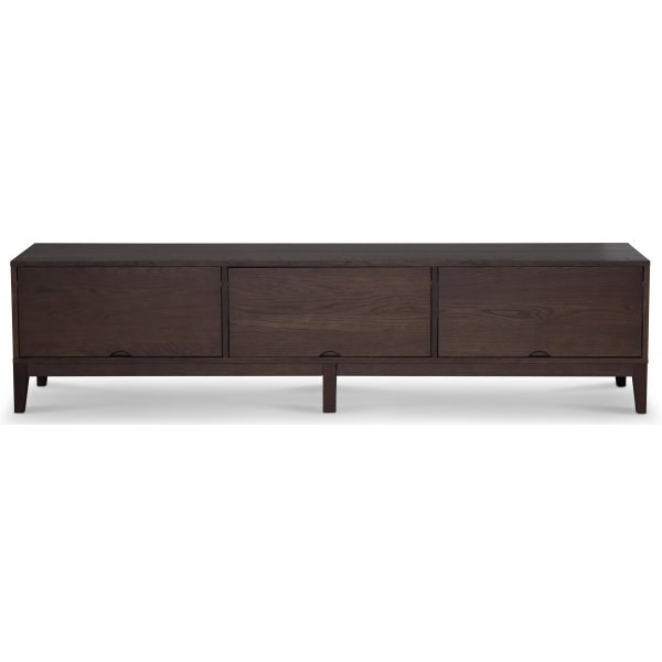 Borgholm TV-benk 188 cm - Rkt brun
