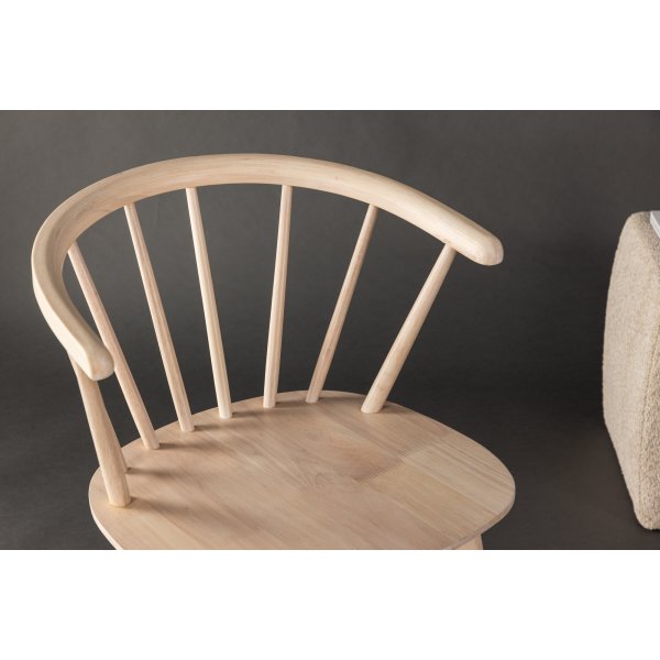 Bobby spisestol - Whitewash