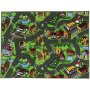 Barneteppe Trafikkteppe City, tuftet - 133x175 cm