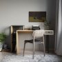Loyd skrivebord - Eik/antrasitt