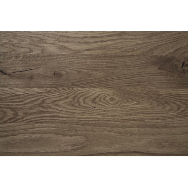 Lignano spisebord 70 x 70 cm - Røkt eik/sort Lignano spisebord 70 x 70 cm - Røkt eik/sort