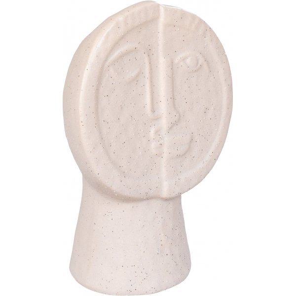 House Nordic vase 24 - Beige House Nordic vase 24 - Beige