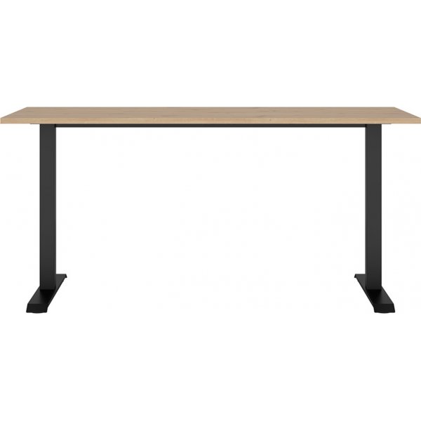 Space skrivebord 160 x 70 cm - Eik