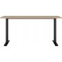 Space skrivebord 160 x 70 cm - Eik