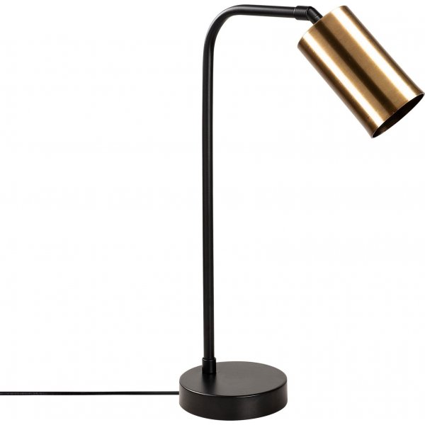 Emerald bordlampe - Svart/vintage Emerald bordlampe - Svart/vintage