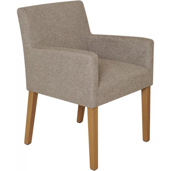 Filip lenestol - Brun beige