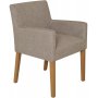 Filip lenestol - Brun beige
