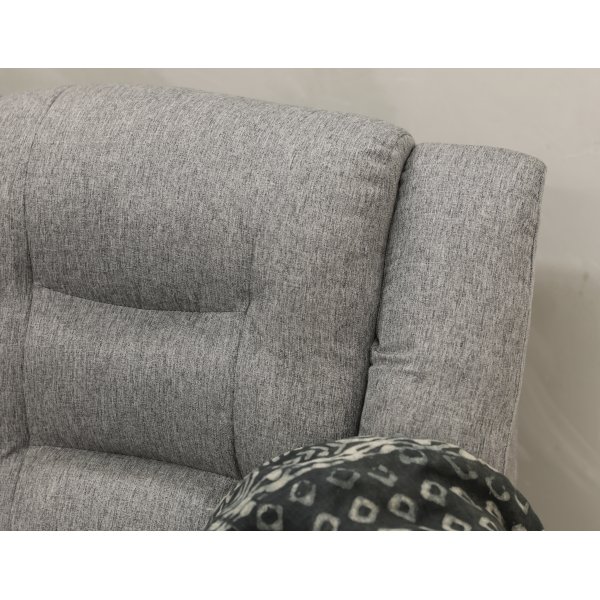 Peking hjørnesofa - Grå Peking hjørnesofa - Grå