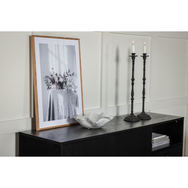 Ansmark sideboard - Svart/messing Ansmark sideboard - Svart/messing