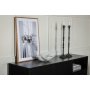 Ansmark sideboard - Svart/messing