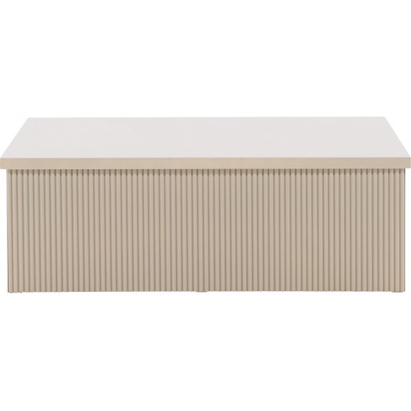 Salongbord beige 90x90 cm - Lennox Salongbord beige 90x90 cm - Lennox