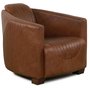 Heritage (stripes) lounge & clublenestol - Anilinlr
