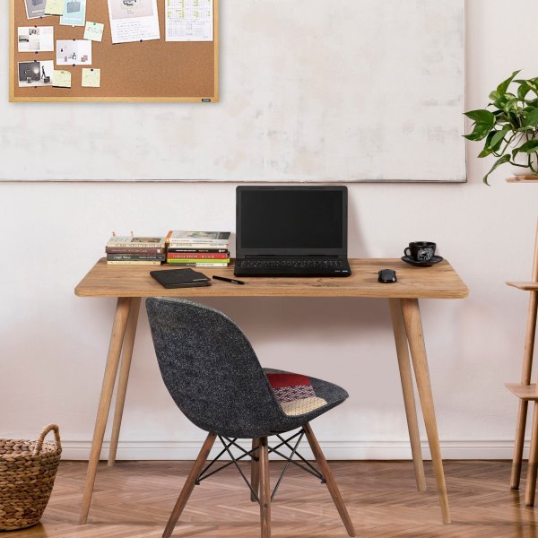 Fabio skrivebord - Furu