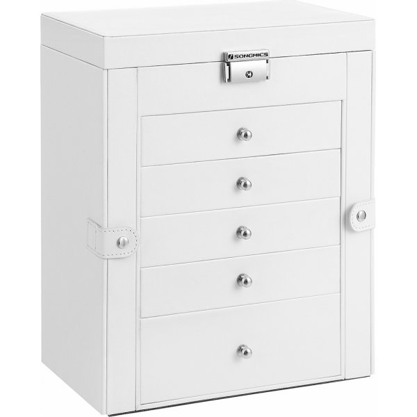 Jade smykkeskrin - Hvit Jade smykkeskrin - Hvit