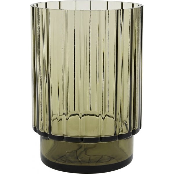 Vase Lyon small green - 14 cm