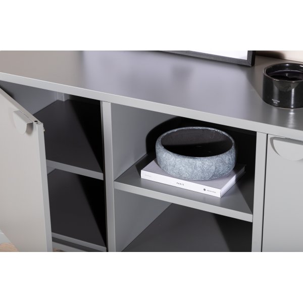 Alexander TV-stativ - Lys grå Alexander TV-stativ - Lys grå