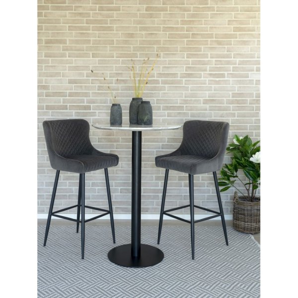 Velas Terracotta dekorativ vase - Mrk gr - 3 stk