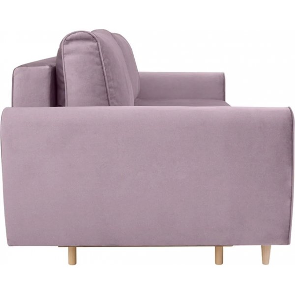 Manila 3-seters sovesofa - Lilla